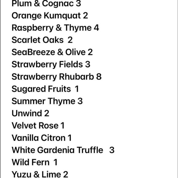 12 White Gardenia Truffle 2 boxes of 6 PartyLite - Picture 6 of 7